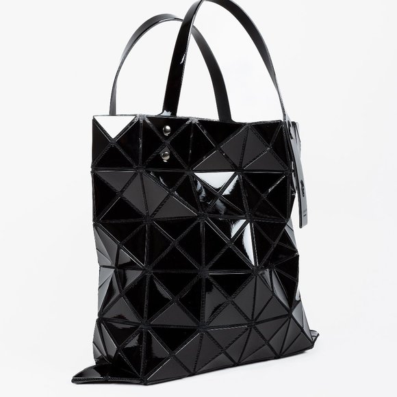 Issey Miyake Handbags - Issey Miyake Black Bao Bao Lucent Tote Bag